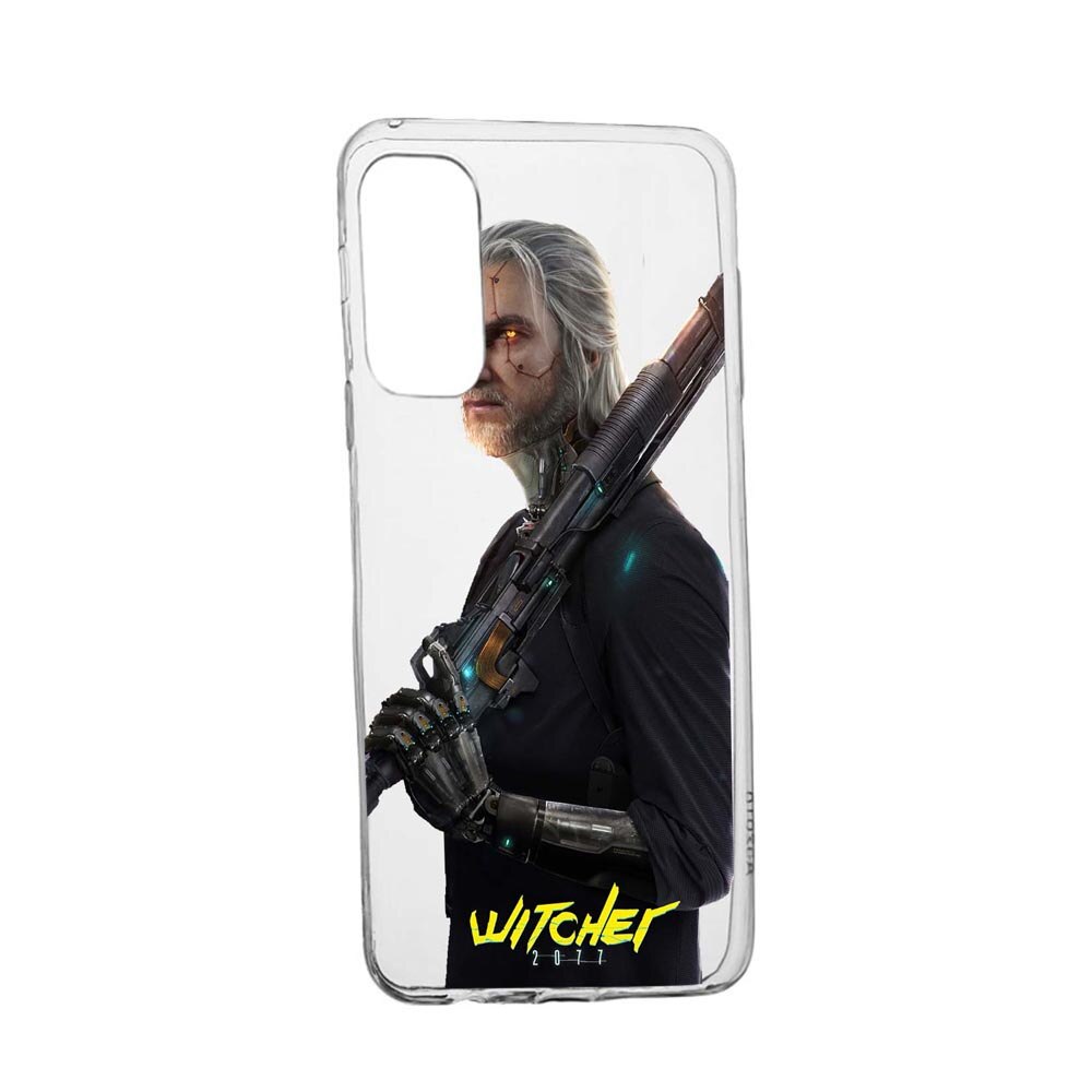 Husa Silicon The Witcher, Movie Compatibila Cu Xiaomi Poco M3 Pro 5G / 4G, rezistenta la uzura, anti-alunecare, 431