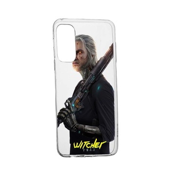 Husa The Witcher, Movie pentru Samsung Galaxy Note 20 Ultra, rezistenta la uzura, anti-alunecare, din silicon Premium, 431 Husa The Witcher, Movie pentru Samsung Galaxy Note 20 Ultra, rezistenta la uzura, anti-alunecare, din silicon Premium, 431