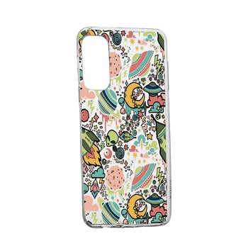 Husa Silicon Universe, Planets UFO, Compatibila Cu Xiaomi Redmi K40 / Redmi K40 Pro, rezistenta la uzura, anti-alunecare, 472 Husa Silicon Universe, Planets UFO, Compatibila Cu Xiaomi Redmi K40 / Redmi K40 Pro, rezistenta la uzura, anti-alunecare, 472