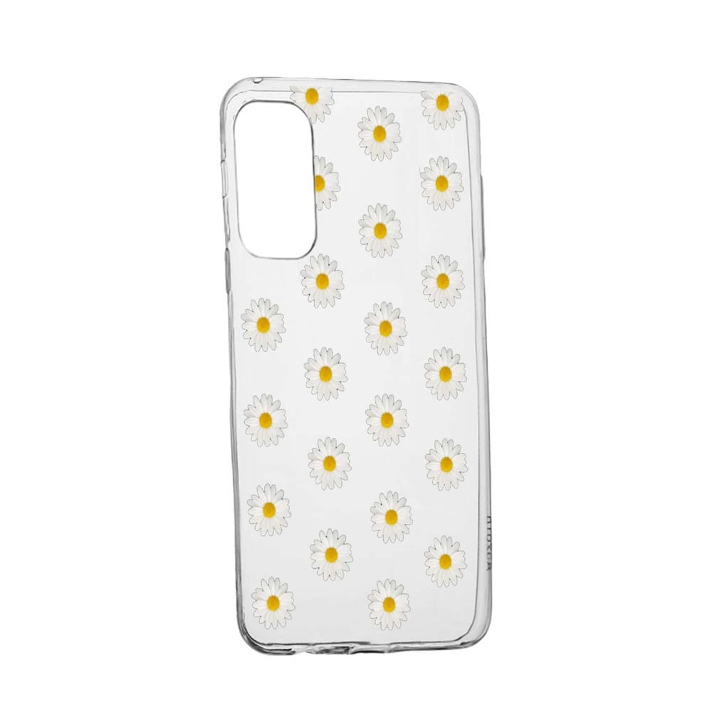 Husa Happy Flowers, pentru Oppo Reno 4 5G, rezistenta la uzura, anti-alunecare, din silicon Premium, 513