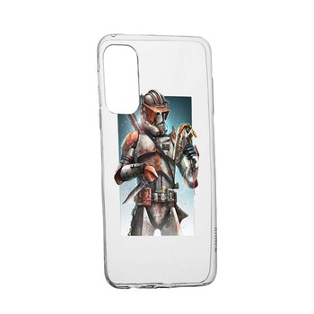 Husa Silicon Star Wars, The Mandalorian Compatibila Cu Realme 7, rezistenta la uzura, anti-alunecare, 464 Husa Silicon Star Wars, The Mandalorian Compatibila Cu Realme 7, rezistenta la uzura, anti-alunecare, 464