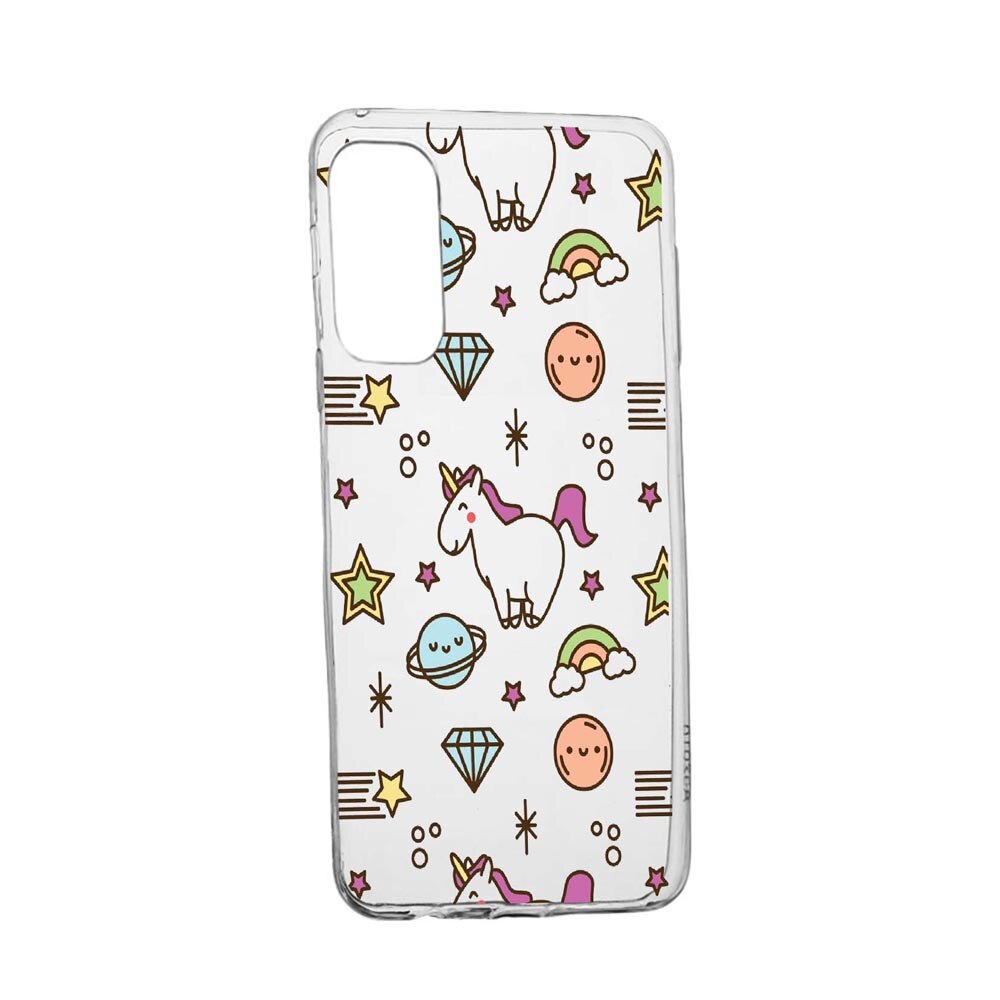 Husa Silicon Unicorn - universe, Compatibila Cu Samsung Galaxy S21, rezistenta la uzura, anti-alunecare, 526
