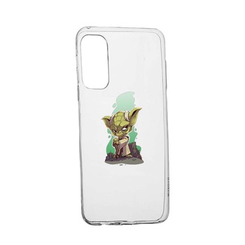 Husa Star Wars Yoda, pentru Oppo Reno 4 5G, rezistenta la uzura, anti-alunecare, 403 Husa Star Wars Yoda, pentru Oppo Reno 4 5G, rezistenta la uzura, anti-alunecare, 403