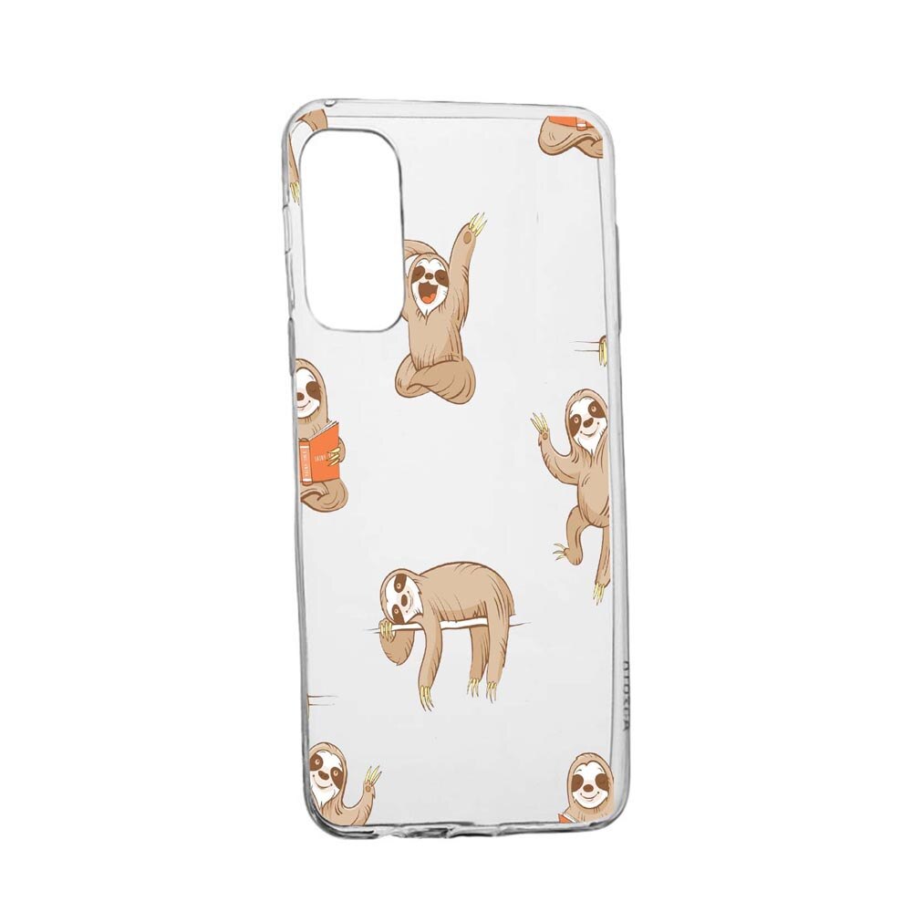 Husa Keep Calm - Be Lazy, pentru Oppo Reno 4 Pro 5G, rezistenta la uzura, anti-alunecare, din silicon Premium, 598