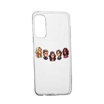 Husa Jurnalele Vampirilor, Movie, pentru Samsung Galaxy M51, rezistenta la uzura, anti-alunecare, din silicon Premium, 579 Husa Jurnalele Vampirilor, Movie, pentru Samsung Galaxy M51, rezistenta la uzura, anti-alunecare, din silicon Premium, 579