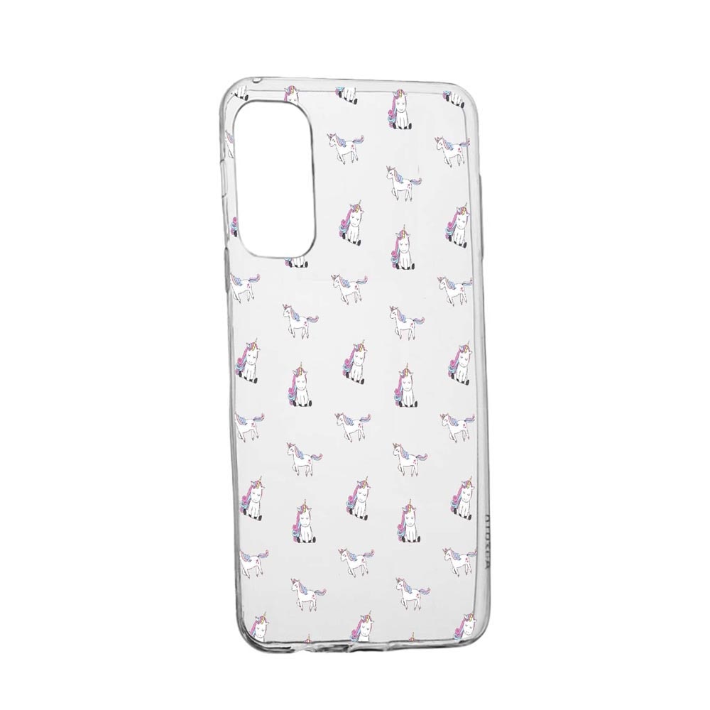 Husa Silicon Unicorn, Compatibila Cu Realme GT 5G, rezistenta la uzura, anti-alunecare, 522