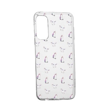 Husa Unicorn, pentru Oppo Reno 4 Lite, rezistenta la uzura, anti-alunecare, din silicon Premium, 522 Husa Unicorn, pentru Oppo Reno 4 Lite, rezistenta la uzura, anti-alunecare, din silicon Premium, 522