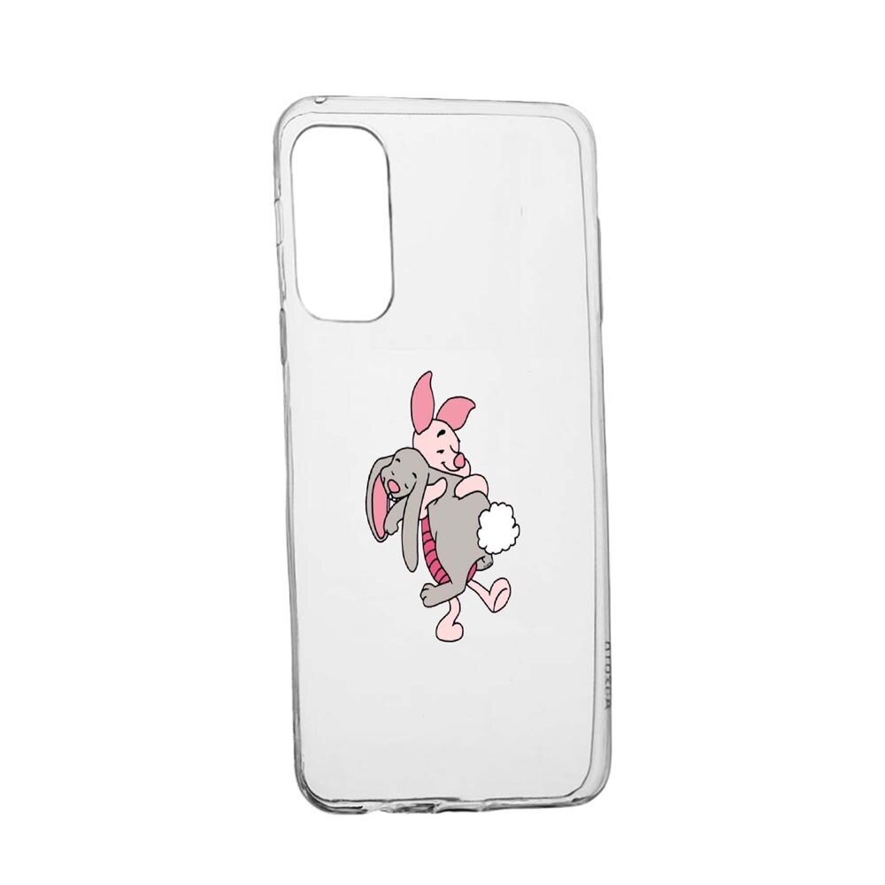 Husa Silicon Winnie the Pooh, Compatibila Cu Xiaomi Redmi K40 / Redmi K40 Pro, rezistenta la uzura, anti-alunecare, 592