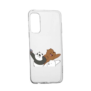 Husa Silicon Bear Selfie, Compatibila Cu Samsung Galaxy S20 FE / Galaxy S20 FE 5G, rezistenta la uzura, anti-alunecare, 586 Husa Silicon Bear Selfie, Compatibila Cu Samsung Galaxy S20 FE / Galaxy S20 FE 5G, rezistenta la uzura, anti-alunecare, 586
