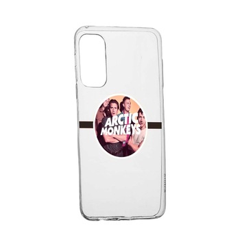 Husa Arctic Monkey, pentru Samsung Galaxy M51, rezistenta la uzura, anti-alunecare, din silicon Premium, 549 Husa Arctic Monkey, pentru Samsung Galaxy M51, rezistenta la uzura, anti-alunecare, din silicon Premium, 549