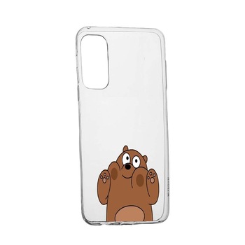 Husa Silicon Bear, Compatibila cu Samsung Galaxy A52s 5G, rezistenta la uzura, anti-alunecare, 589 Husa Silicon Bear, Compatibila cu Samsung Galaxy A52s 5G, rezistenta la uzura, anti-alunecare, 589