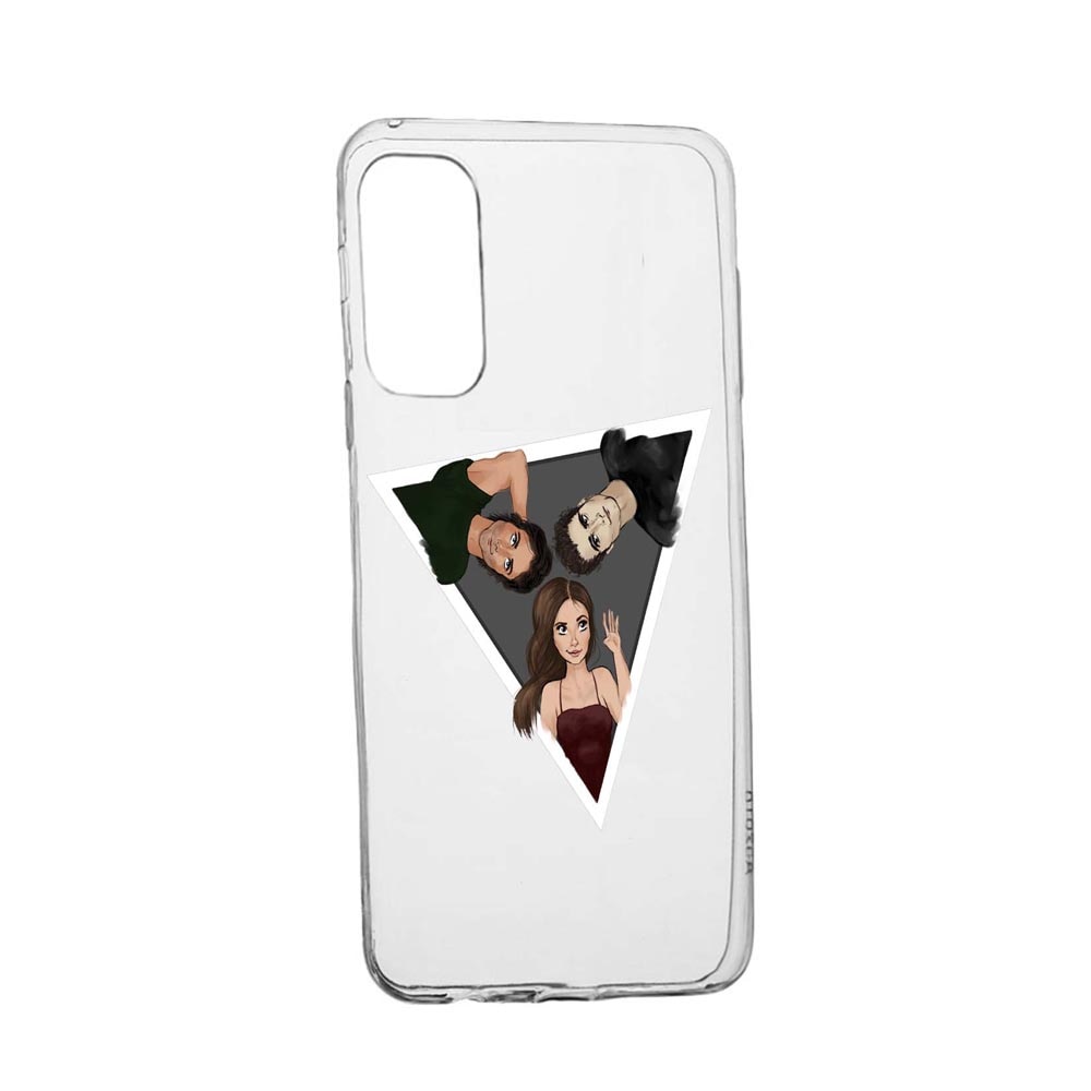 Husa Silicon Jurnalele Vampirilor, Movie, Compatibila Cu OnePlus 9R, rezistenta la uzura, anti-alunecare, 577