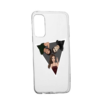 Husa Silicon Jurnalele Vampirilor, Movie, Compatibila Cu Oppo A94 4G, rezistenta la uzura, anti-alunecare, 577 Husa Silicon Jurnalele Vampirilor, Movie, Compatibila Cu Oppo A94 4G, rezistenta la uzura, anti-alunecare, 577