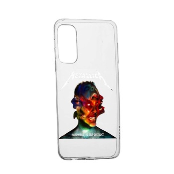 Husa Metallica, pentru Samsung Galaxy A52 5G, rezistenta la uzura, anti-alunecare, din silicon Premium, 545 Husa Metallica, pentru Samsung Galaxy A52 5G, rezistenta la uzura, anti-alunecare, din silicon Premium, 545