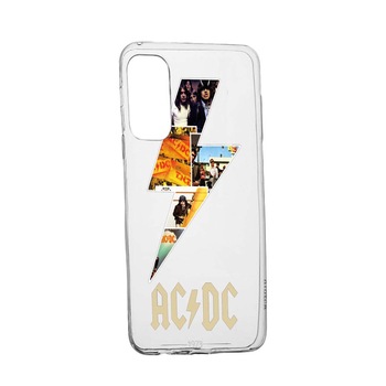 Husa Silicon AC/DC, Compatibila Cu Huawei P50 Pro, rezistenta la uzura, anti-alunecare, 534 Husa Silicon AC/DC, Compatibila Cu Huawei P50 Pro, rezistenta la uzura, anti-alunecare, 534