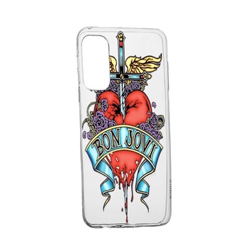 Husa Silicon Bon Jovi, Compatibila Cu OnePlus 9 Pro, rezistenta la uzura, anti-alunecare, 533 Husa Silicon Bon Jovi, Compatibila Cu OnePlus 9 Pro, rezistenta la uzura, anti-alunecare, 533