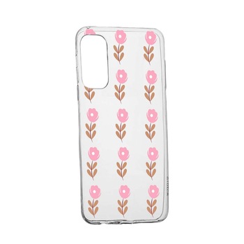 Husa Silicon Flowers, Compatibila Cu Realme GT 5G, rezistenta la uzura, anti-alunecare, 505 Husa Silicon Flowers, Compatibila Cu Realme GT 5G, rezistenta la uzura, anti-alunecare, 505