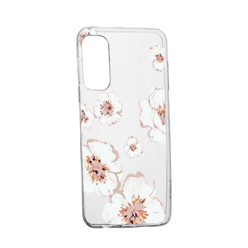 Husa Silicon Flowers, Pastel colors, Compatibila cu Samsung Galaxy A52s 5G, rezistenta la uzura, anti-alunecare, 499 Husa Silicon Flowers, Pastel colors, Compatibila cu Samsung Galaxy A52s 5G, rezistenta la uzura, anti-alunecare, 499