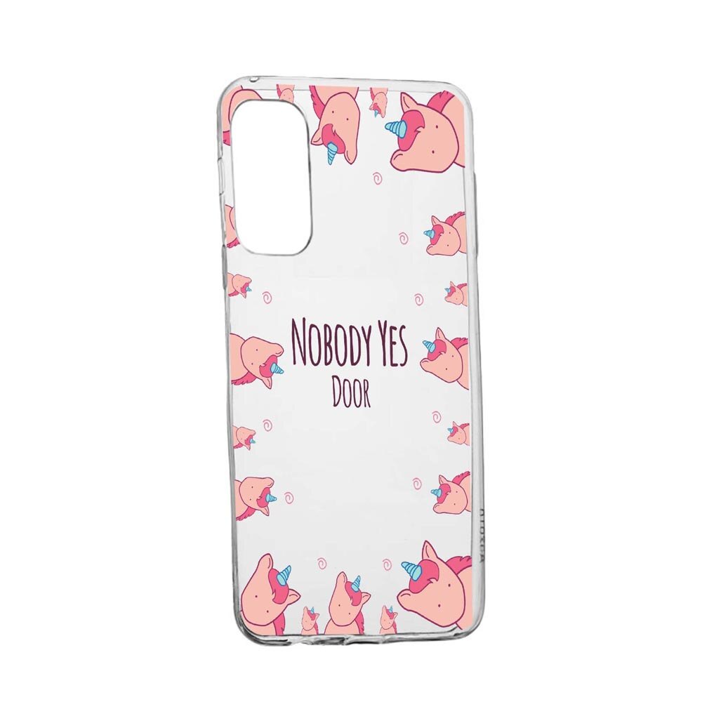 Husa Silicon Unicorn - Nobody yes, Compatibila Cu OnePlus 9 Pro, rezistenta la uzura, anti-alunecare, 523