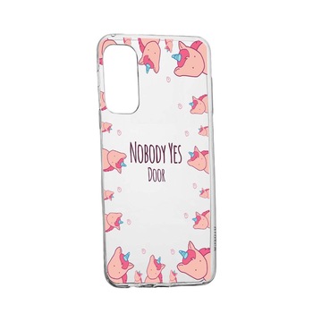 Husa Silicon Unicorn - Nobody yes, Compatibila Cu Xiaomi Poco M3 Pro 5G / 4G, rezistenta la uzura, anti-alunecare, 523 Husa Silicon Unicorn - Nobody yes, Compatibila Cu Xiaomi Poco M3 Pro 5G / 4G, rezistenta la uzura, anti-alunecare, 523