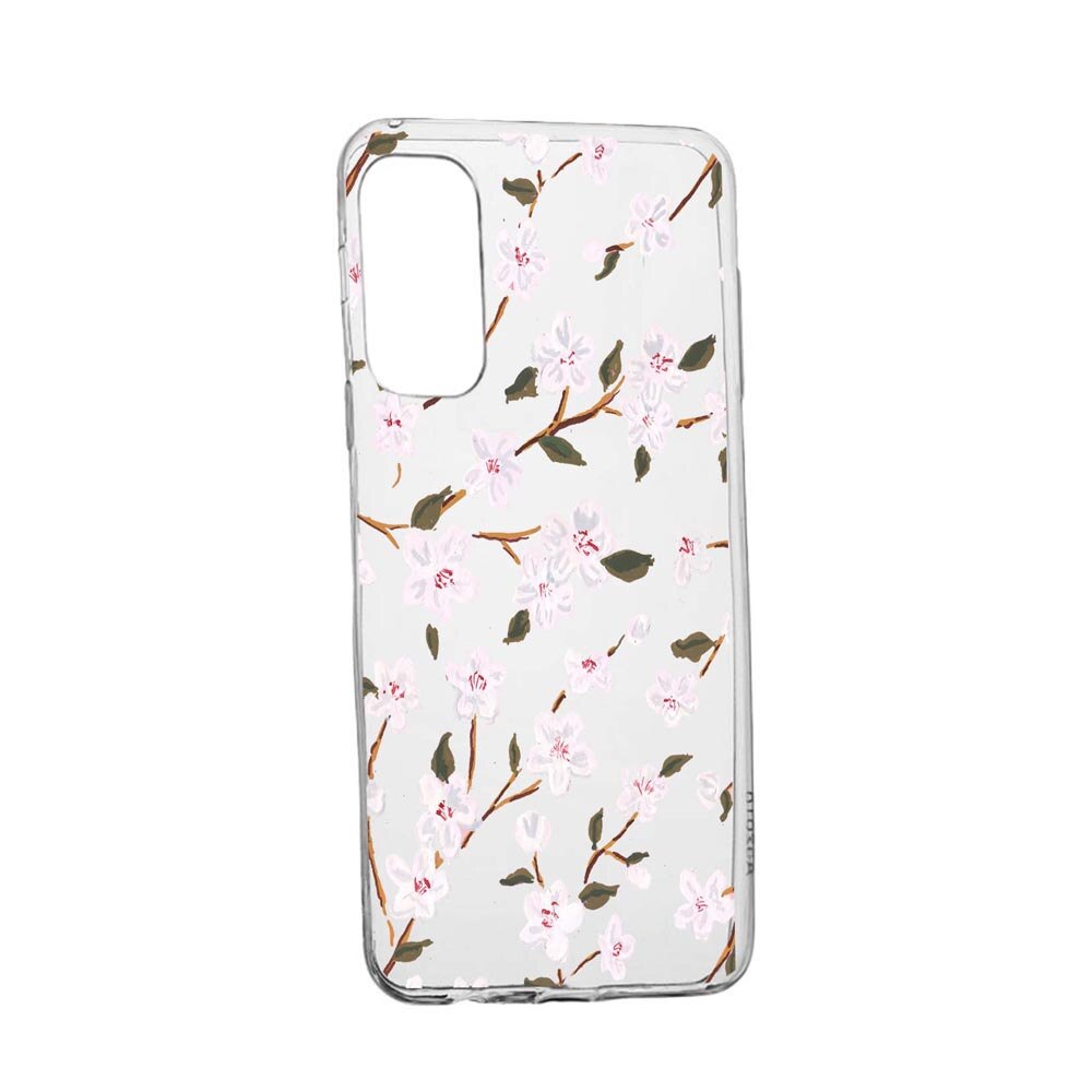 Husa Silicon Spring Flower, Compatibila Cu OnePlus 9 Pro, rezistenta la uzura, anti-alunecare, 512