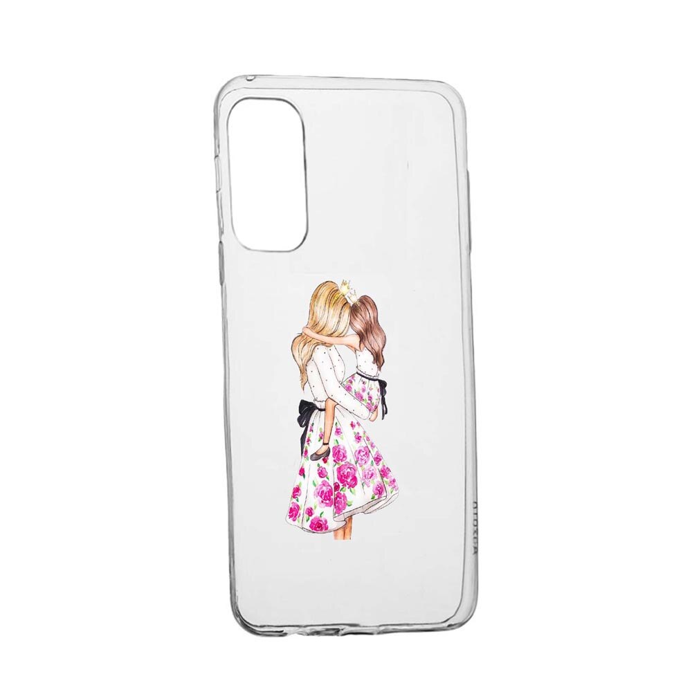 Husa Mommy's Girl, pentru OnePlus 8T, rezistenta la uzura, anti-alunecare, din silicon Premium, 554