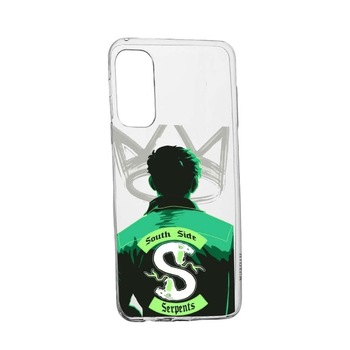 Husa Riverdale South Side Serpents, Movie, pentru OnePlus 8T, rezistenta la uzura, anti-alunecare, din silicon Premium, 620 Husa Riverdale South Side Serpents, Movie, pentru OnePlus 8T, rezistenta la uzura, anti-alunecare, din silicon Premium, 620