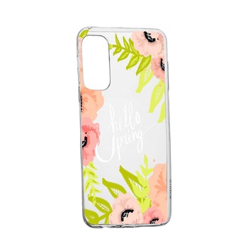 Husa Silicon Hello Spring, Compatibila Cu Samsung Galaxy A32 4G, rezistenta la uzura, 685 Husa Silicon Hello Spring, Compatibila Cu Samsung Galaxy A32 4G, rezistenta la uzura, 685
