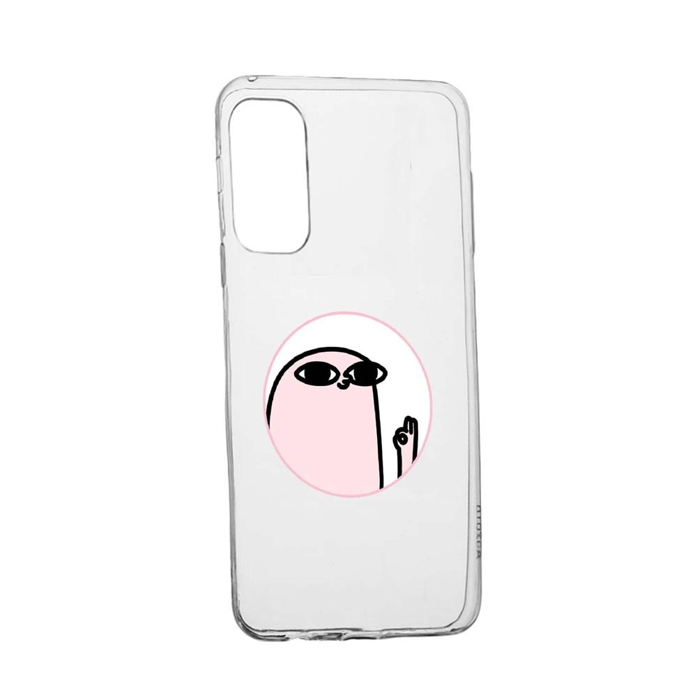 Husa Silicon Meme, Compatibila Cu OnePlus 9R, rezistenta la uzura, anti-alunecare, 658