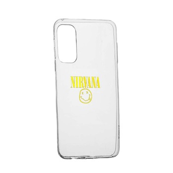 Husa Nirvana, pentru Oppo Reno 4 5G, rezistenta la uzura, anti-alunecare, din silicon Premium, 540 Husa Nirvana, pentru Oppo Reno 4 5G, rezistenta la uzura, anti-alunecare, din silicon Premium, 540