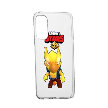 Husa Brawl Stars Phoenix Crow, pentru Samsung Galaxy Note 20 Ultra, rezistenta la uzura, anti-alunecare, din silicon Premium, 645 Husa Brawl Stars Phoenix Crow, pentru Samsung Galaxy Note 20 Ultra, rezistenta la uzura, anti-alunecare, din silicon Premium, 645