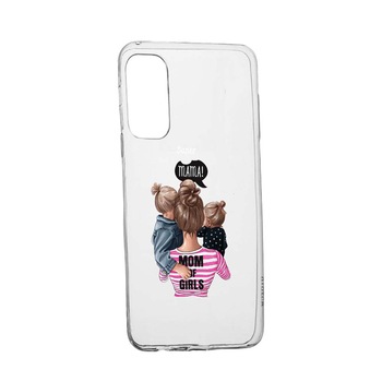 Husa Super Mama, pentru Samsung Galaxy M51, rezistenta la uzura, anti-alunecare, din silicon Premium, 556 Husa Super Mama, pentru Samsung Galaxy M51, rezistenta la uzura, anti-alunecare, din silicon Premium, 556