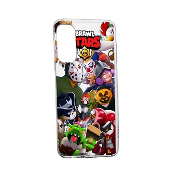 Husa Silicon Brawl Stars, Compatibila Cu Realme 7, rezistenta la uzura, anti-alunecare, 646 Husa Silicon Brawl Stars, Compatibila Cu Realme 7, rezistenta la uzura, anti-alunecare, 646