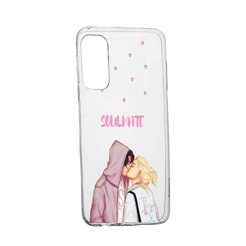 Husa Riverdale Soulmate, Movie, pentru LG K52, rezistenta la uzura, anti-alunecare, din silicon Premium, 626 Husa Riverdale Soulmate, Movie, pentru LG K52, rezistenta la uzura, anti-alunecare, din silicon Premium, 626