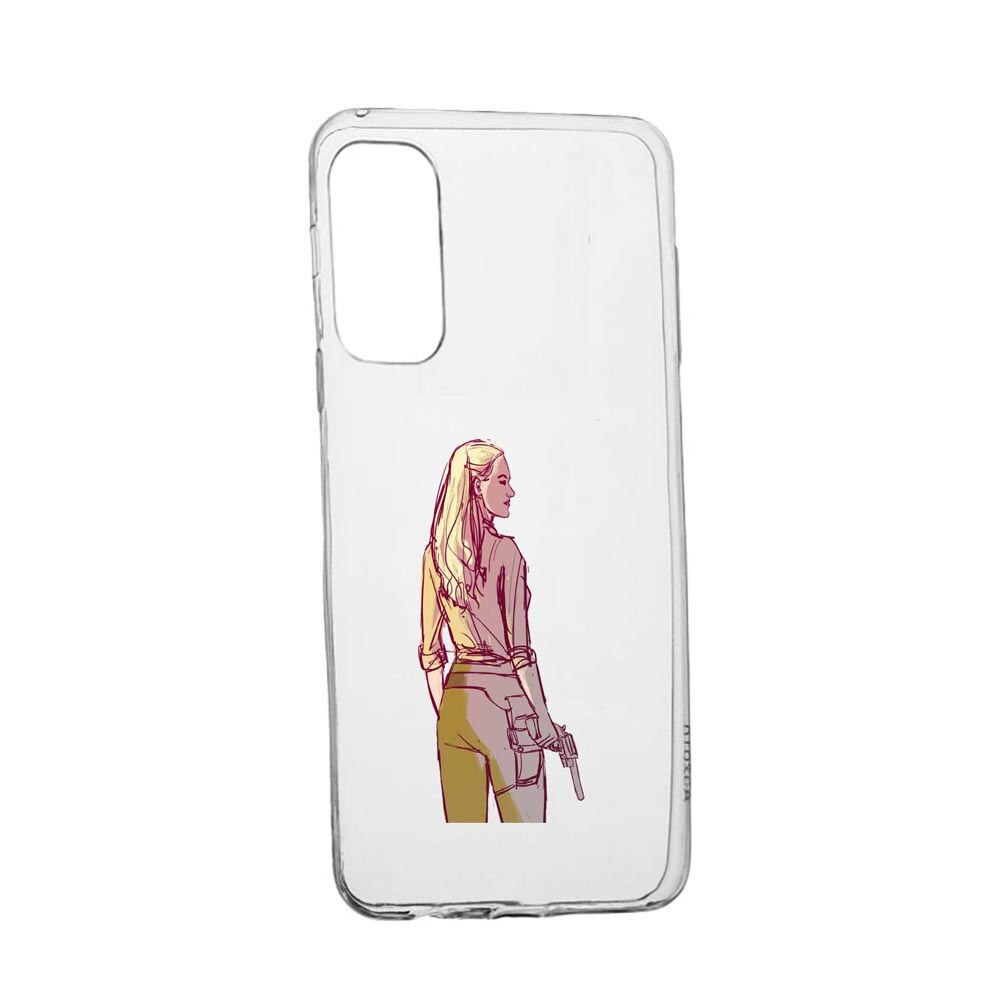 Husa Silicon WestWorld, Movie, Compatibila Cu Samsung Galaxy A03s, rezistenta la uzura, anti-alunecare, 676