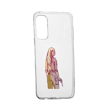 Husa WestWorld, Movie, pentru Samsung Galaxy M51, rezistenta la uzura, anti-alunecare, din silicon Premium, 676 Husa WestWorld, Movie, pentru Samsung Galaxy M51, rezistenta la uzura, anti-alunecare, din silicon Premium, 676