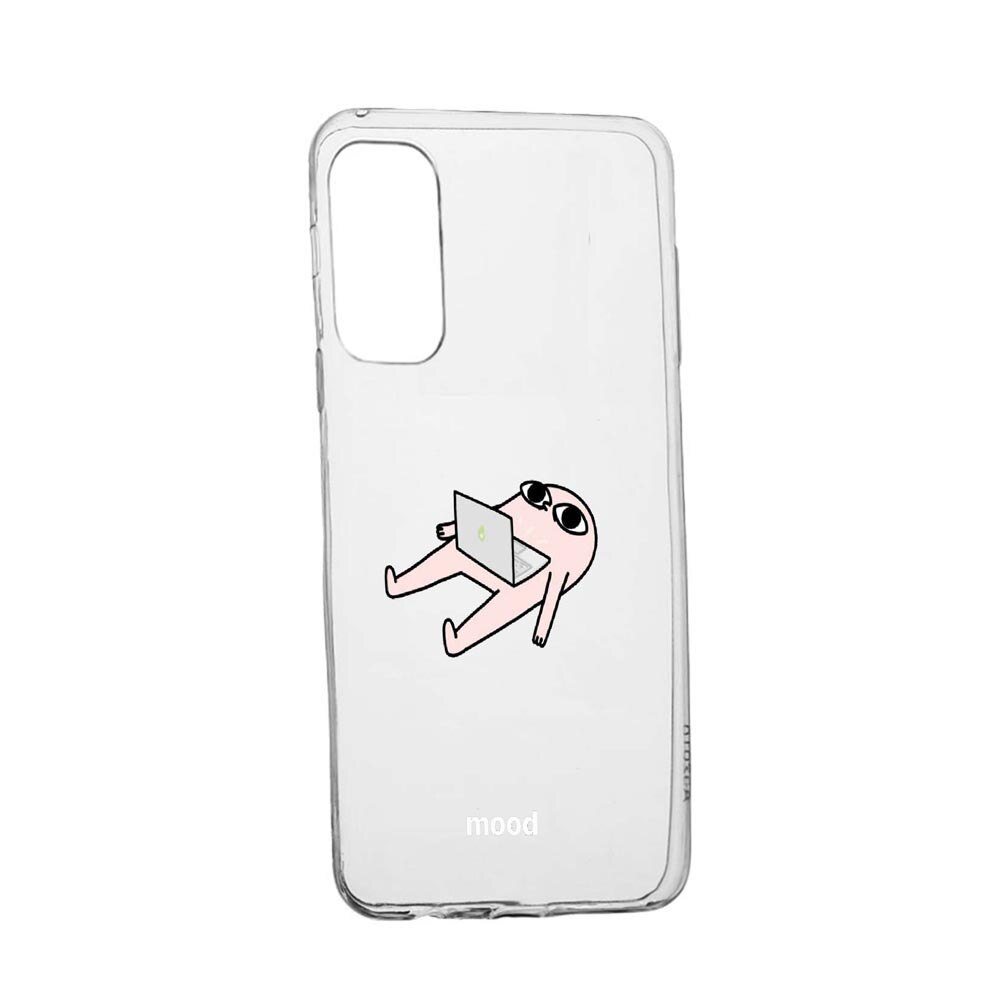 Husa Meme, pentru Samsung Galaxy Note 20, rezistenta la uzura, anti-alunecare, din silicon Premium, 659