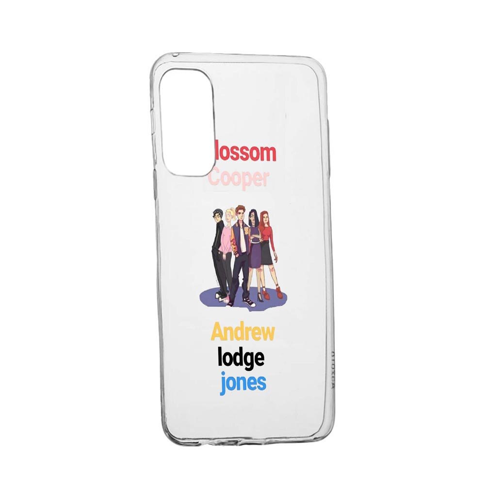 Husa Silicon Riverdale, Movie, Compatibila Cu LG K42, rezistenta la uzura, anti-alunecare, 623