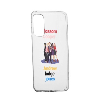 Husa Silicon Riverdale, Movie, Compatibila Cu Samsung Galaxy A02s, rezistenta la uzura, anti-alunecare, 623 Husa Silicon Riverdale, Movie, Compatibila Cu Samsung Galaxy A02s, rezistenta la uzura, anti-alunecare, 623