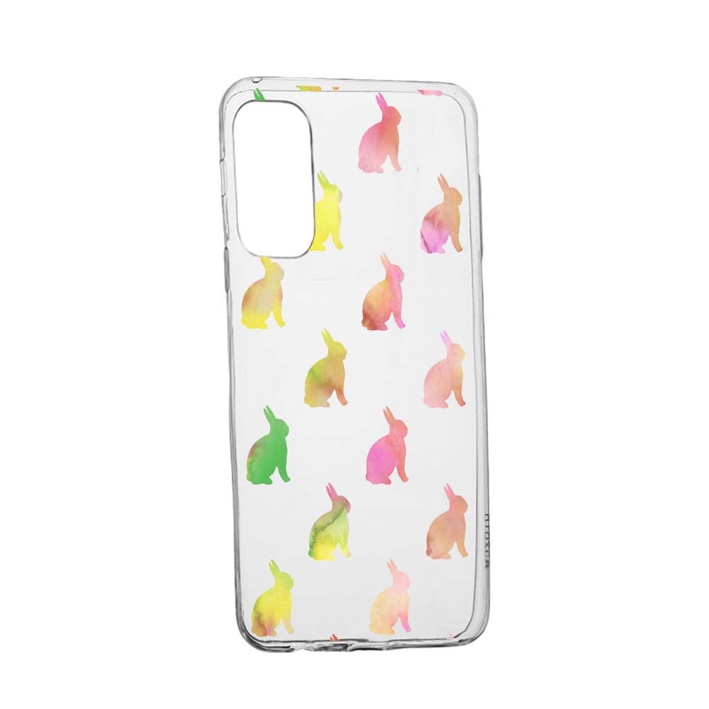 Husa Silicon Cool Rabbits, Compatibila Cu OnePlus 9 Pro, rezistenta la uzura, anti-alunecare, 695