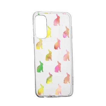 Husa Cool Rabbits, pentru Samsung Galaxy A52 5G, rezistenta la uzura, anti-alunecare, din silicon Premium, 695 Husa Cool Rabbits, pentru Samsung Galaxy A52 5G, rezistenta la uzura, anti-alunecare, din silicon Premium, 695