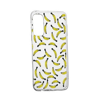Husa Bananas, pentru Samsung Galaxy A52 5G, rezistenta la uzura, anti-alunecare, din silicon Premium, 664 Husa Bananas, pentru Samsung Galaxy A52 5G, rezistenta la uzura, anti-alunecare, din silicon Premium, 664