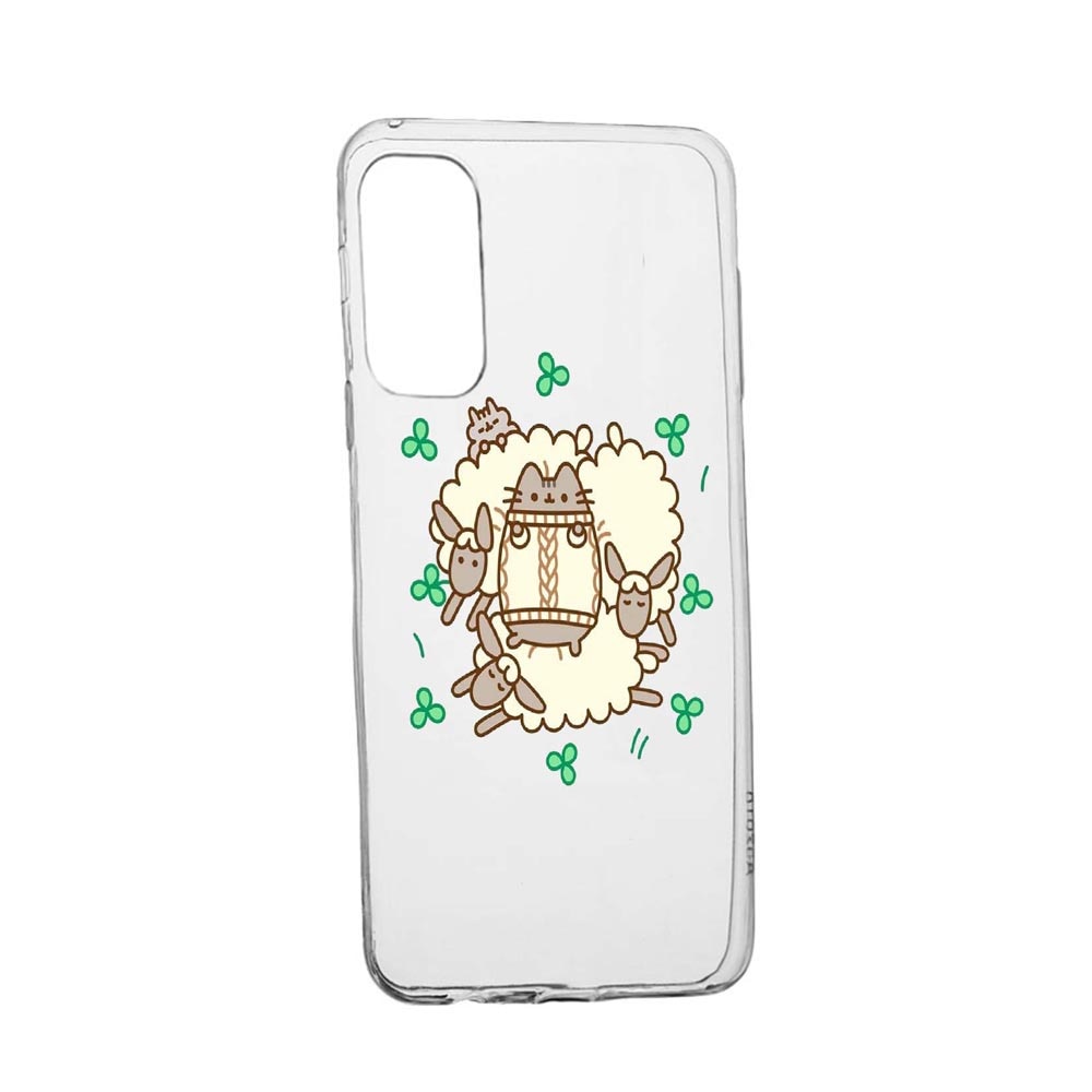 Husa Rabbits - Lambs, pentru OnePlus 8T, rezistenta la uzura, anti-alunecare, din silicon Premium, 692