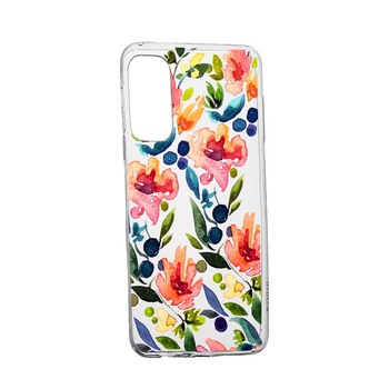 Husa Silicon Spring Flowers, Compatibila cu Oppo Find X3 Lite, rezistenta la uzura, anti-alunecare, 628 Husa Silicon Spring Flowers, Compatibila cu Oppo Find X3 Lite, rezistenta la uzura, anti-alunecare, 628