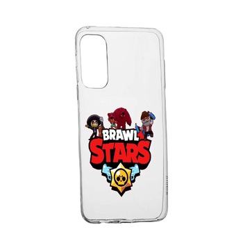 Husa Silicon Brawl Stars, Compatibila Cu Oppo A94 4G, rezistenta la uzura, anti-alunecare, 651 Husa Silicon Brawl Stars, Compatibila Cu Oppo A94 4G, rezistenta la uzura, anti-alunecare, 651