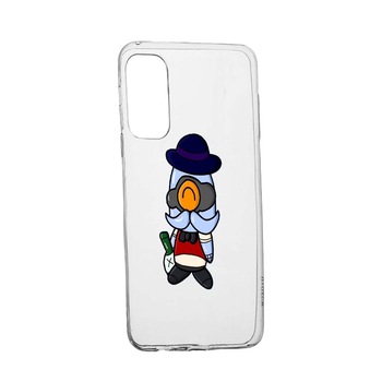 Husa Brawl Stars, pentru Samsung Galaxy M51, rezistenta la uzura, anti-alunecare, din silicon Premium, 649 Husa Brawl Stars, pentru Samsung Galaxy M51, rezistenta la uzura, anti-alunecare, din silicon Premium, 649