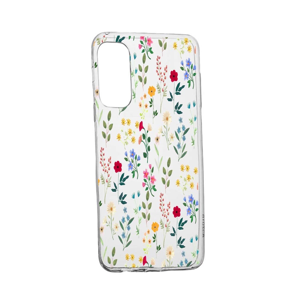 Husa Silicon Spring Flower, Compatibila Cu OnePlus 9 Pro, rezistenta la uzura, anti-alunecare, 635