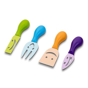 Set cutite (4 piese) branzeturi din otel inoxidabil Misty NAVA NV 058 215 Set cutite (4 piese) branzeturi din otel inoxidabil Misty NAVA NV 058 215