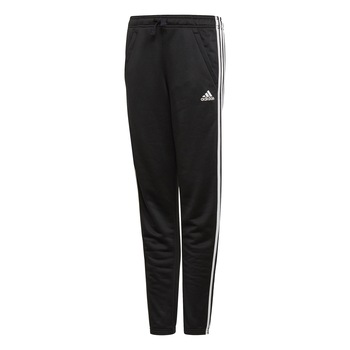 Pantaloni fete, Adidas, negru, 128 cm, 7-8 ani Pantaloni fete, Adidas, negru, 128 cm, 7-8 ani