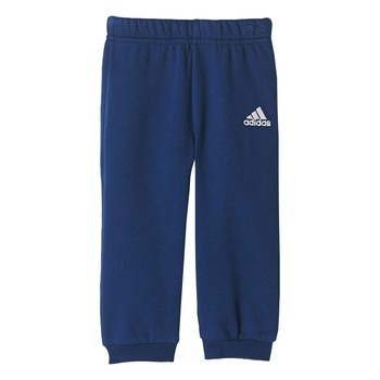 Pantaloni baieti, Adidas, albastru inchis, 104 cm, 3-4 ani Pantaloni baieti, Adidas, albastru inchis, 104 cm, 3-4 ani